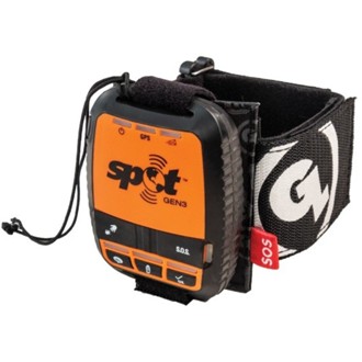Tracker Packer Holster SPOT Gen 3 - Black