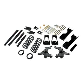 LOWERING KIT W/ NITRO DROP 2 SHOCKS