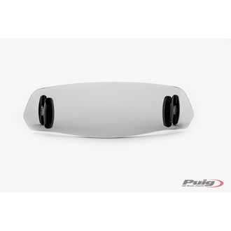 Multi-Adjustable Visor Fixed With Screws Smoke