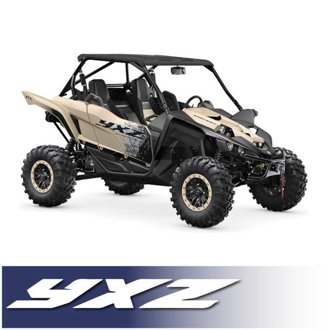 Yamaha YXZ 1000R Complete Comm Kit w/ BT 2-Way Radio STX Stereo / M1 VHF Bus Band
