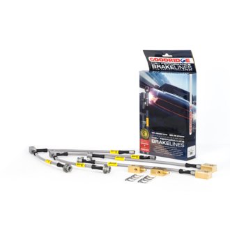 09-12 Nissan 370Z (NISMO Model Only) SS Brake Line Kit