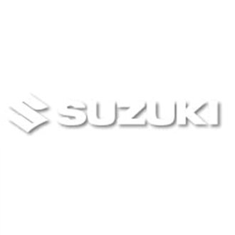 FX 2015 3' DIE-CUT STICKERS SUZUKI (WHITE)