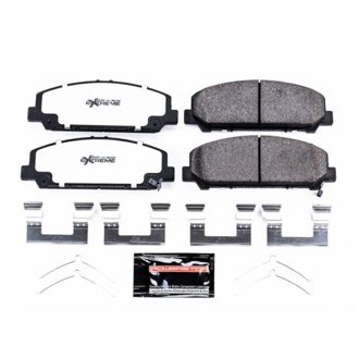 Z36 Truck and SUV Carbon-Fiber Ceramic Brake Pads with Hardware Kit