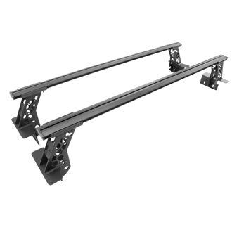 Xrs Cross Bars - Truck Bed Rail Kit For Full-Sized Trucks Without Tonneau Covers