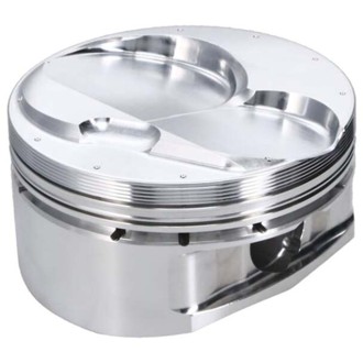 Chevrolet Small Block 4.125in Bore 1.062in CH -4.50 CC Piston Kit - Set Of 8