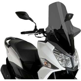 Windshield V-Tech Line Touring Dark Smoke