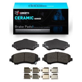 R1 Ceramic Pads and Hardware Kit
