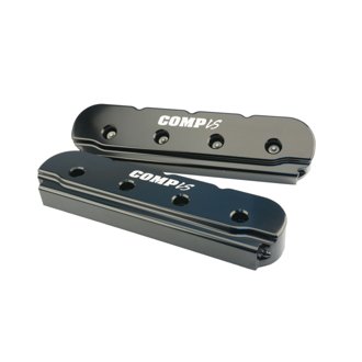Valve Cover Set, Billet Gm Ls, Race App, No Oil Fill