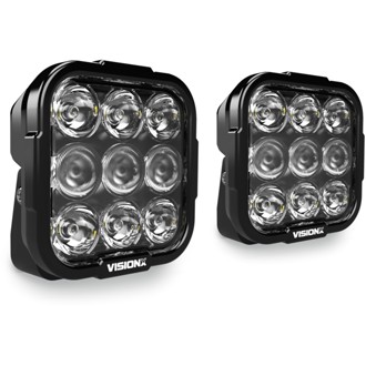 Vision X - DURA2 9-LED Driving Light Kit