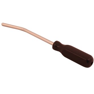 Tool, Spring Seat Nut Adjust, Mod, Zinc Finish W/ Plastic Handle
