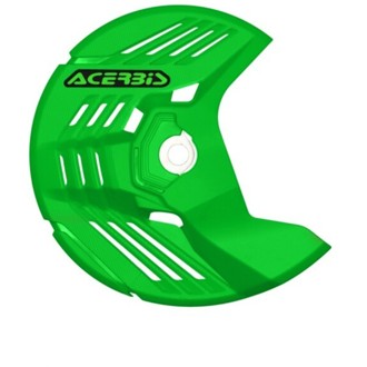 21+ Fantic/ Kawasaki/ 17+ Honda/ 2024 Sherco/ 04+ Yamaha Disc Cover- Linear J - Green