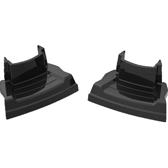 Precision Spark Plug Cover Black