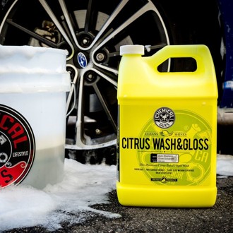 Citrus Wash & Gloss Concentrated Car Wash - 1 Gallon