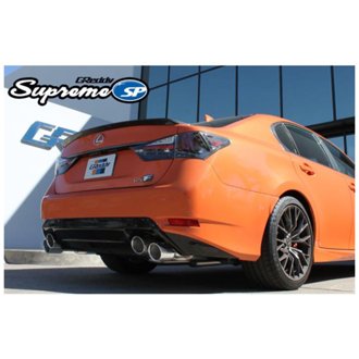 2015+ Lexus GS-F Dual 63.5mm Supreme SP Axle-Back Exhaust w/ Quad Offset Tips