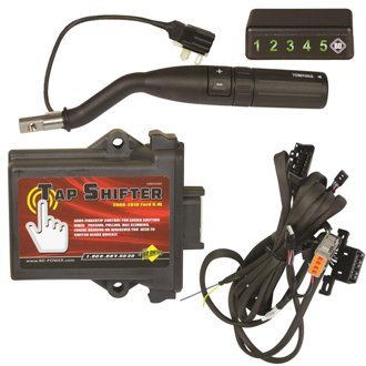 TapShifter - 2008-2010 Ford 6.4L PowerStroke - Button Gear Selection