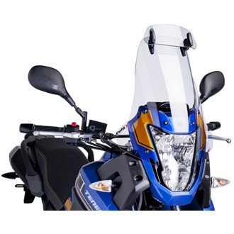 Multi-Adjustable Visor Fixed With Screws Clear
