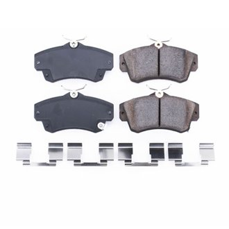 Z17 Low-Dust Ceramic Brake Pads with Hardware