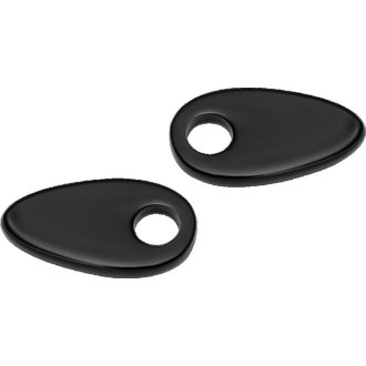 Fender Strut Cover Plates Gloss Black