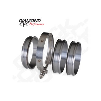 Diamond Eye 3 PIECE QUICK CONNECTOR COUPLER 5in