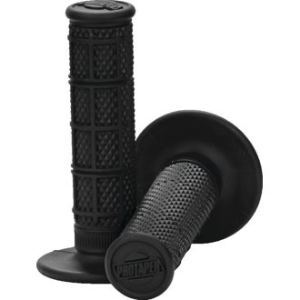 1/3 Waffle Grips - Black