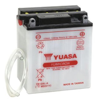 YB12AL-A YUMICRON-12 VOLT BATTERY