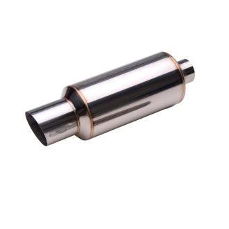Skunk2 Universal Exhaust Muffler 60mm (2.25in.) Exhaust System