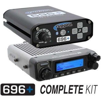 696 PLUS Complete Master Comm Kit with Intercom and 2-Way Radio M1 VHF Business Band
