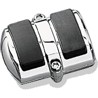Brake Pedal Cover 3in Wide Chrome
