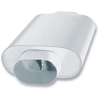 XR-1 Racing Hooters Series Slim Line Muffler