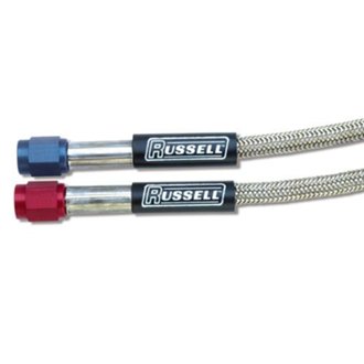 Performance -6 AN 10-foot Pre-Made Nitrous and Fuel Line