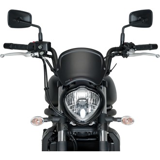 Front Plate Abs Matt Black