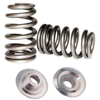Valve Spring & Ti Retainer Kit , Zex