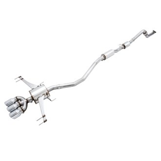 AWE Touring Edition for FK8 CTR (includes Front Pipe and DualPhase Mid Pipe)