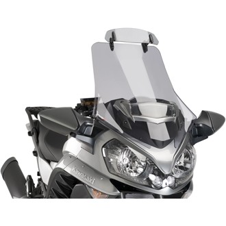 Multi-Adjustable Visor Clip-On Smoke