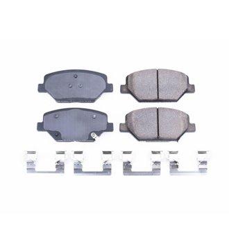 Z17 Low-Dust Ceramic Brake Pads with Hardware