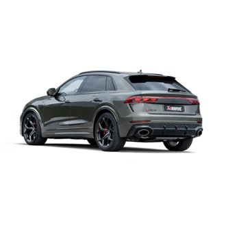 2025 Audi RSQ8 Evolution Race Line Exhaust System Titanium (link pipe CO-AU/T/5 required