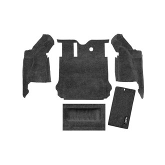 07-10 Jeep Wrangler JK 2dr (Incl. TG & Tub Liner) Guardian Comfort Jeep Liner