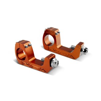 08+ Pro Taper/Renthal Fatbar/Neken U Clamp - Orange