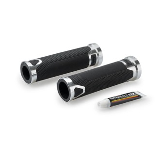 Revving Grips Silver