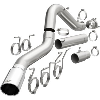 PRO DPF Series Diesel 5 in Filter-Back