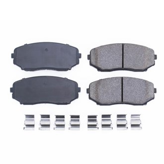 Z17 Low-Dust Ceramic Brake Pads with Hardware