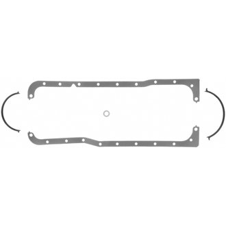 Engine Oil Pan Gasket Set 22 Bolt Hole Multi Piece Gasket