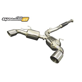 2017+ Subaru BRZ Evolution GT Cat-Back Exhaust