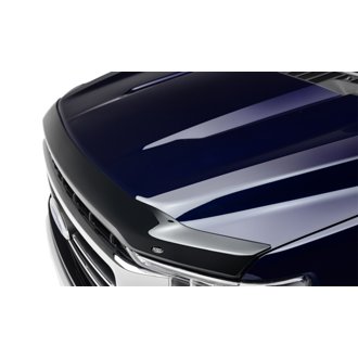 17-22 Ford F-250/350/450/550 Super Duty Aeroskin Hood Protector - Smoke