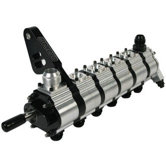 T3 Series Dragster 6 Stage Dry Sump Oil Pump - Tri-Lobe - Left Side - 1.200 Pressure
