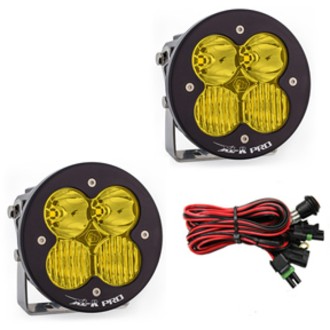 Xl R Pro Series Driving Combo Pattern Pair Led Light Pods - Amber