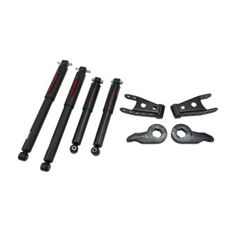 LOWERING KIT W/ NITRO DROP 2 SHOCKS