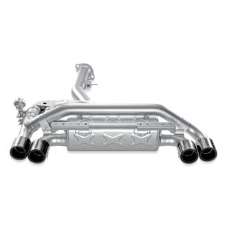 11-12 BMW 1 Series M Coupe (E82) Slip-On Line (Titanium) (Req. Tips