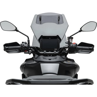 Touring Windshield With Visor Smoke