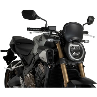 Front Plate Abs Matt Black